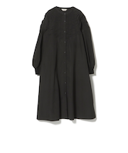 シャーリング シャツ ワンピース