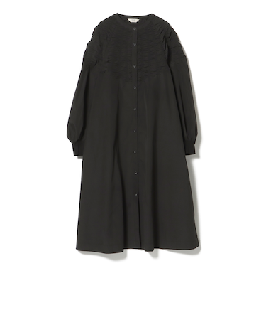 シャーリング シャツ ワンピース