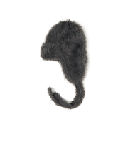 シャギー フライト キャップ