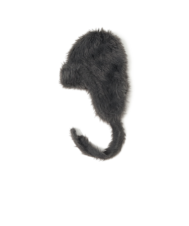 シャギー フライト キャップ