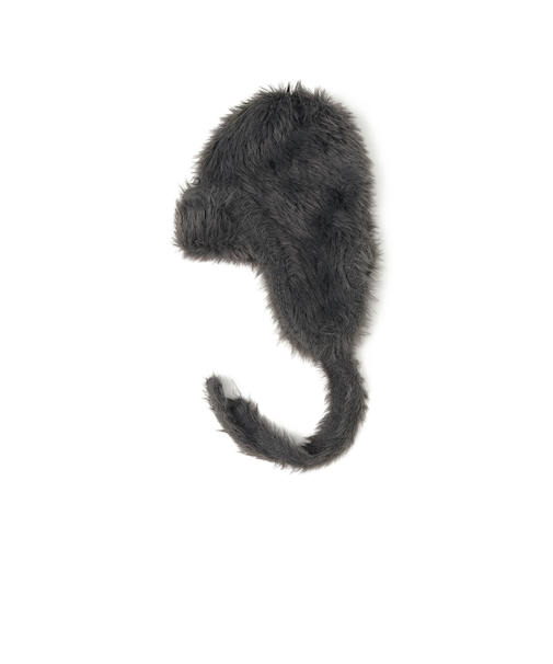 シャギー フライト キャップ