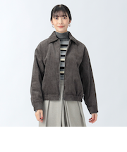 コーデュロイ ブルゾン