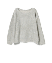 オーロラ ビッグニット プルオーバー