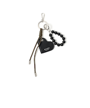 ハート ロゴ チャーム