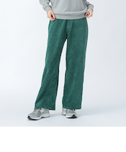 コーデュロイ ストレート パンツ