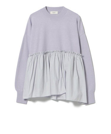 ドッキング ニット プルオーバー