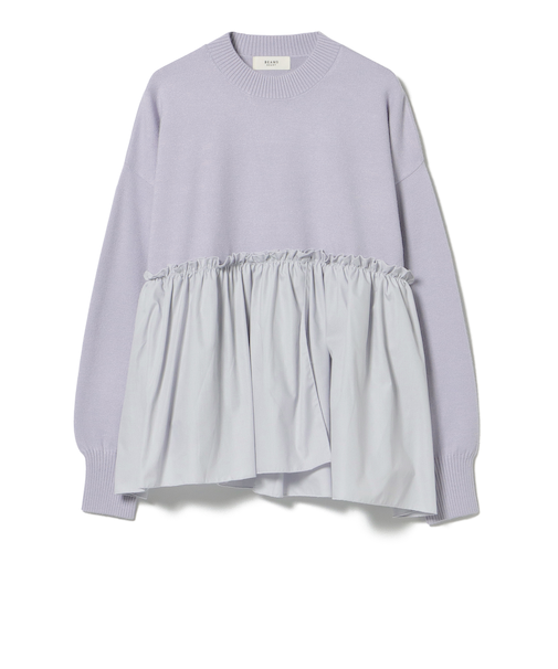 ドッキング ニット プルオーバー