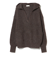 片畦 フーディー プルオーバー