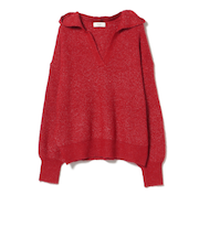 片畦 フーディー プルオーバー