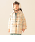 チェック柄 コート 2025FW（90～140cm）