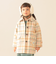 チェック柄 コート 2025FW（90～140cm）