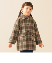 チェック柄 コート 2025FW（90～140cm）