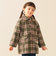 チェック柄 コート 2025FW（90～140cm）
