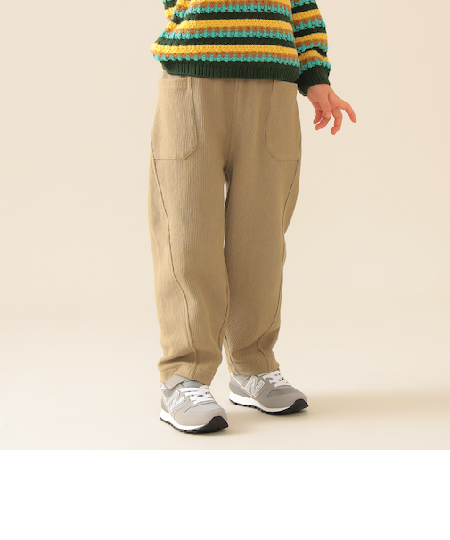 ピケニット ボリューム パンツ 2025FW(90~140cm)