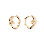 ノット フープピアス