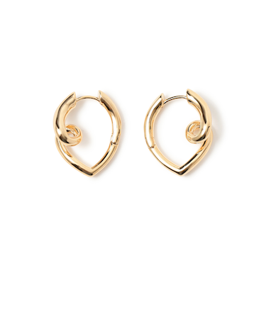 ノット フープピアス