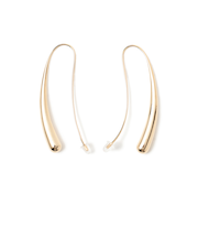 ナロー ドロップ ピアス