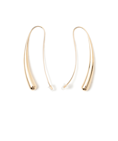 ナロー ドロップ ピアス