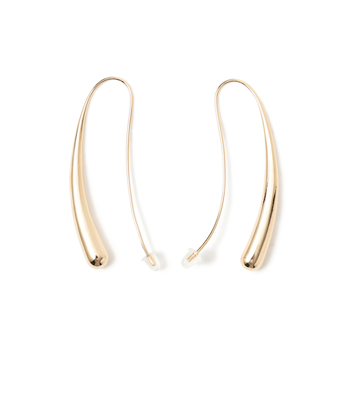 ナロー ドロップ ピアス