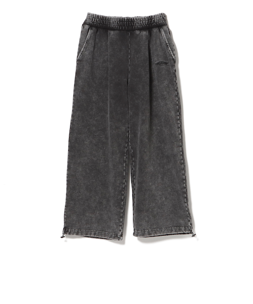 フェード エンブレム スウェットパンツ