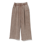 フェード エンブレム スウェットパンツ