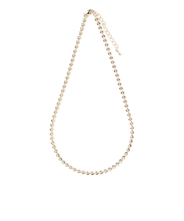 オーバル チェーン ネックレス