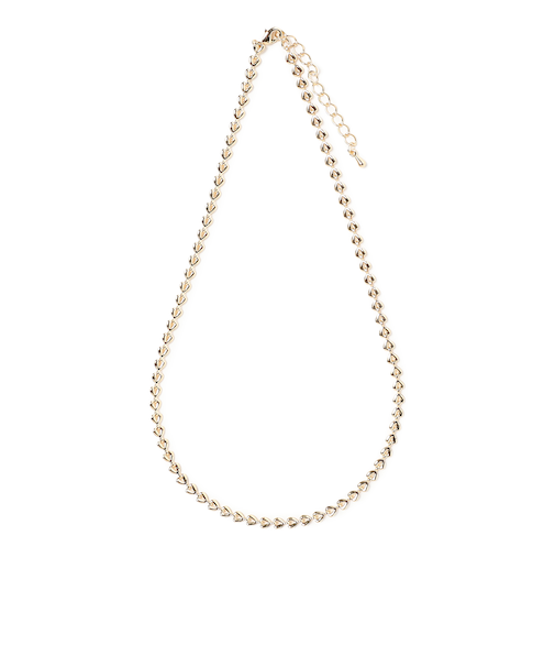 オーバル チェーン ネックレス