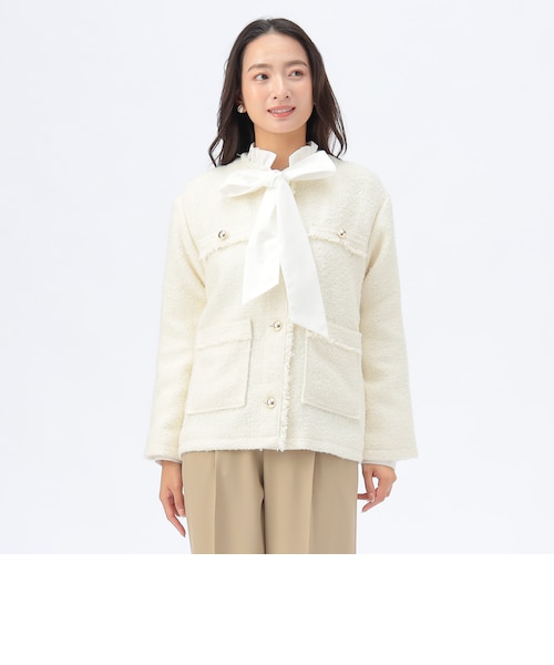 ノーカラージャケットのアウトレット通販｜三井アウトレットパーク