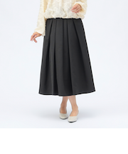 ボリューム タック スカート