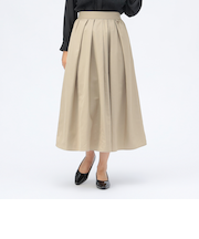 ボリューム タック スカート