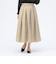 ボリューム タック スカート