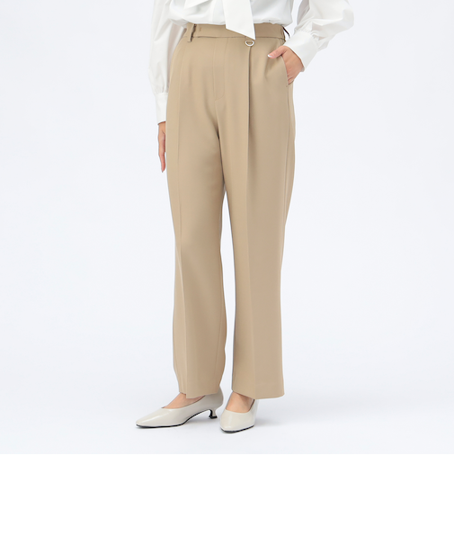 Dカン チャーム ワイドパンツ