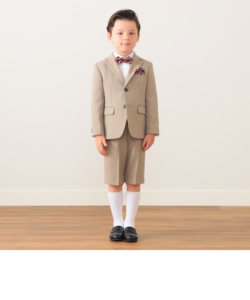 BEAMS :miniチェック柄 スーツ 130cm 男の子 ビームス 入学式 【公式通販】 BEAMS :miniチェック柄 スーツ 130cm 男の子 ビームス 入学式 【公式通販】
