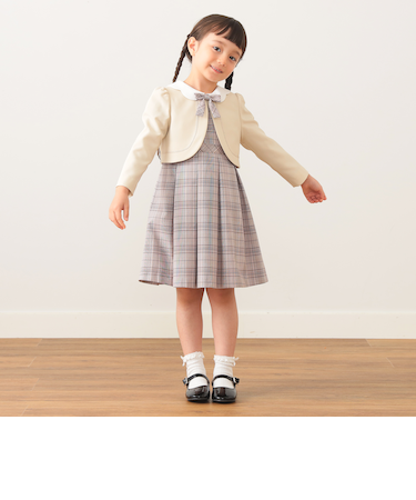 セレモニー ワンピース + ボレロ セット 2026SS(110~130cm)