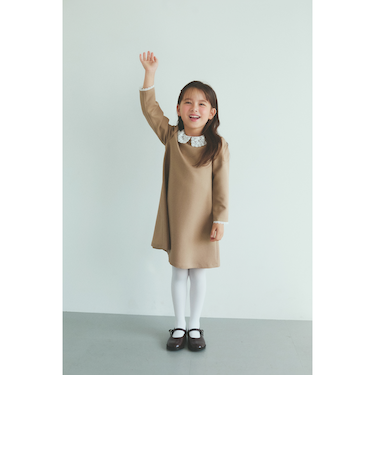 セレモニー レースカラー ワンピース 2026SS (110~130cm)