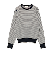 変形 編み柄 ニット