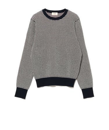 変形 編み柄 ニット