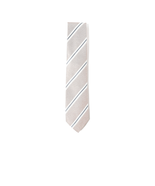 SHIPS別注】Stefano Cau: バティック ボタニカル プリント ネクタイ