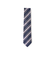 シルク ストライプネクタイ1