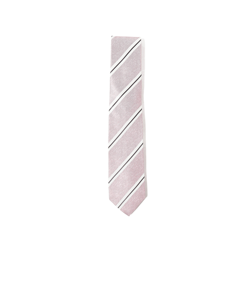シルク ストライプネクタイ1