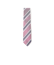 シルク ストライプネクタイ1