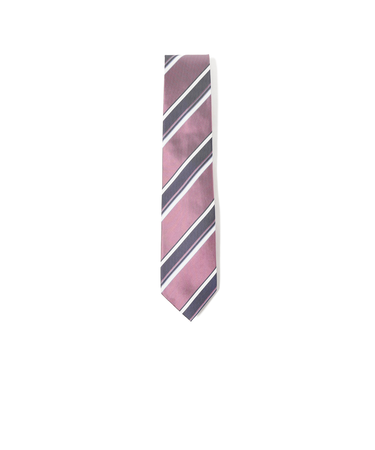 シルク ストライプネクタイ1