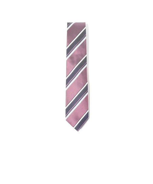 シルク ストライプネクタイ1