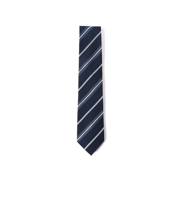 シルク ストライプネクタイ2