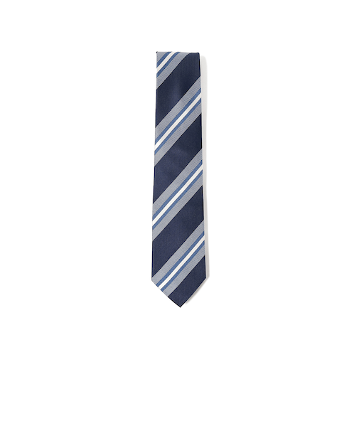 シルク ストライプネクタイ2