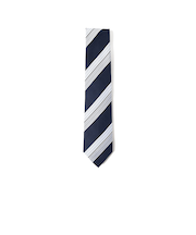 シルク ストライプネクタイ2
