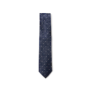 シルクドット ネクタイ1