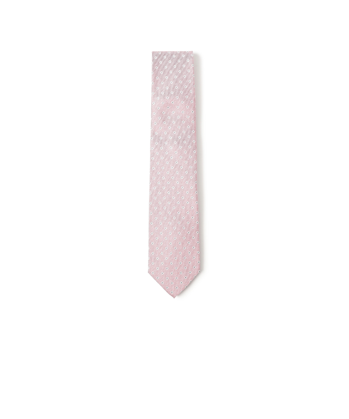 シルク 小紋柄 ネクタイ1
