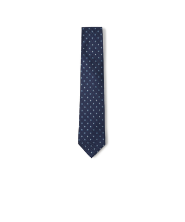 シルク 小紋柄 ネクタイ 2