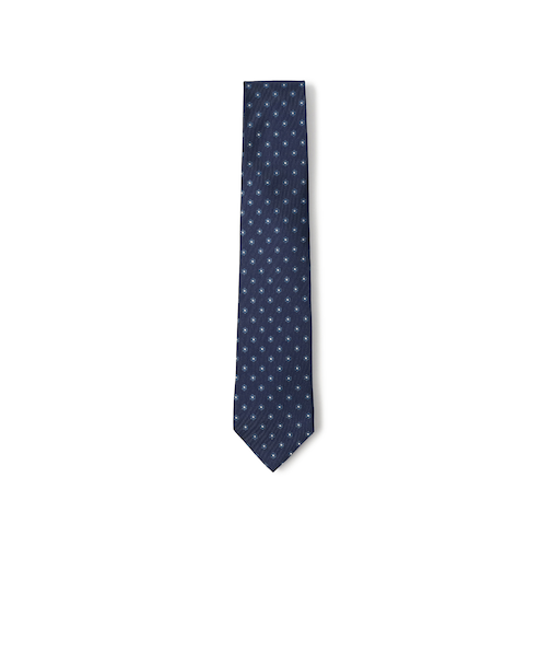 シルク 小紋柄 ネクタイ 2